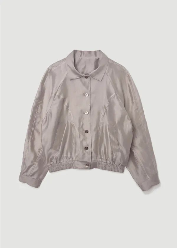 [EXCLUSIVE] Sheer blouson (인디핑크)