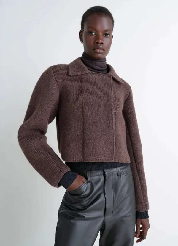 FELTED BLOUSON