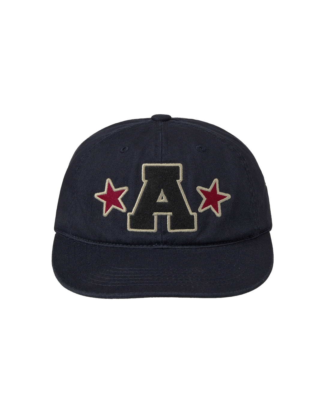에이이에이이 [10/20 예약발송] WASHED CAPITAL LOGO CAP [NAVY] 상품 이미지 2