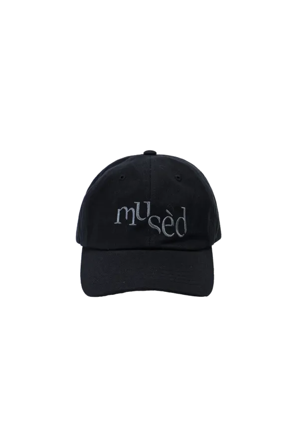 Mused Logo EMB Ballcap - Navy