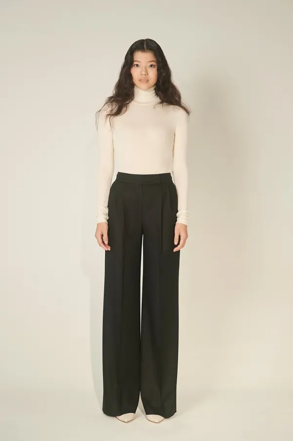 NO.13 PANTS - BLACK