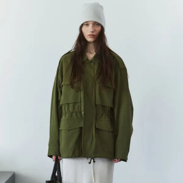 SIOT4206 빈티지 필드 자켓_Khaki