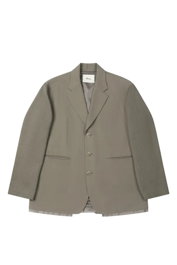 LOWCUT BLAZER IN KHAKI BEIGE