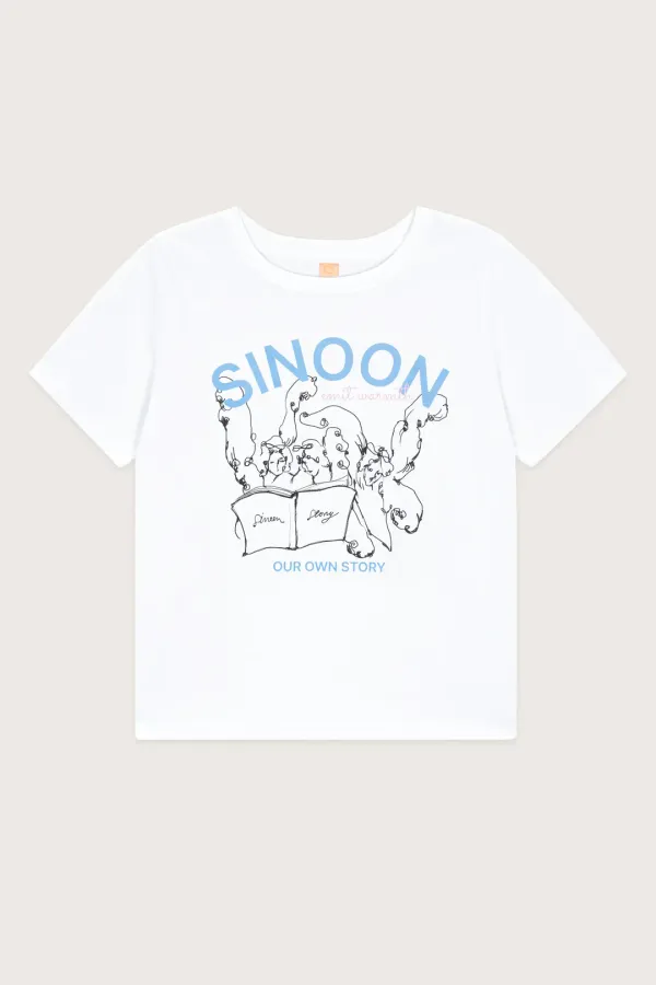 Sinoon Angel T-Shirt (White)