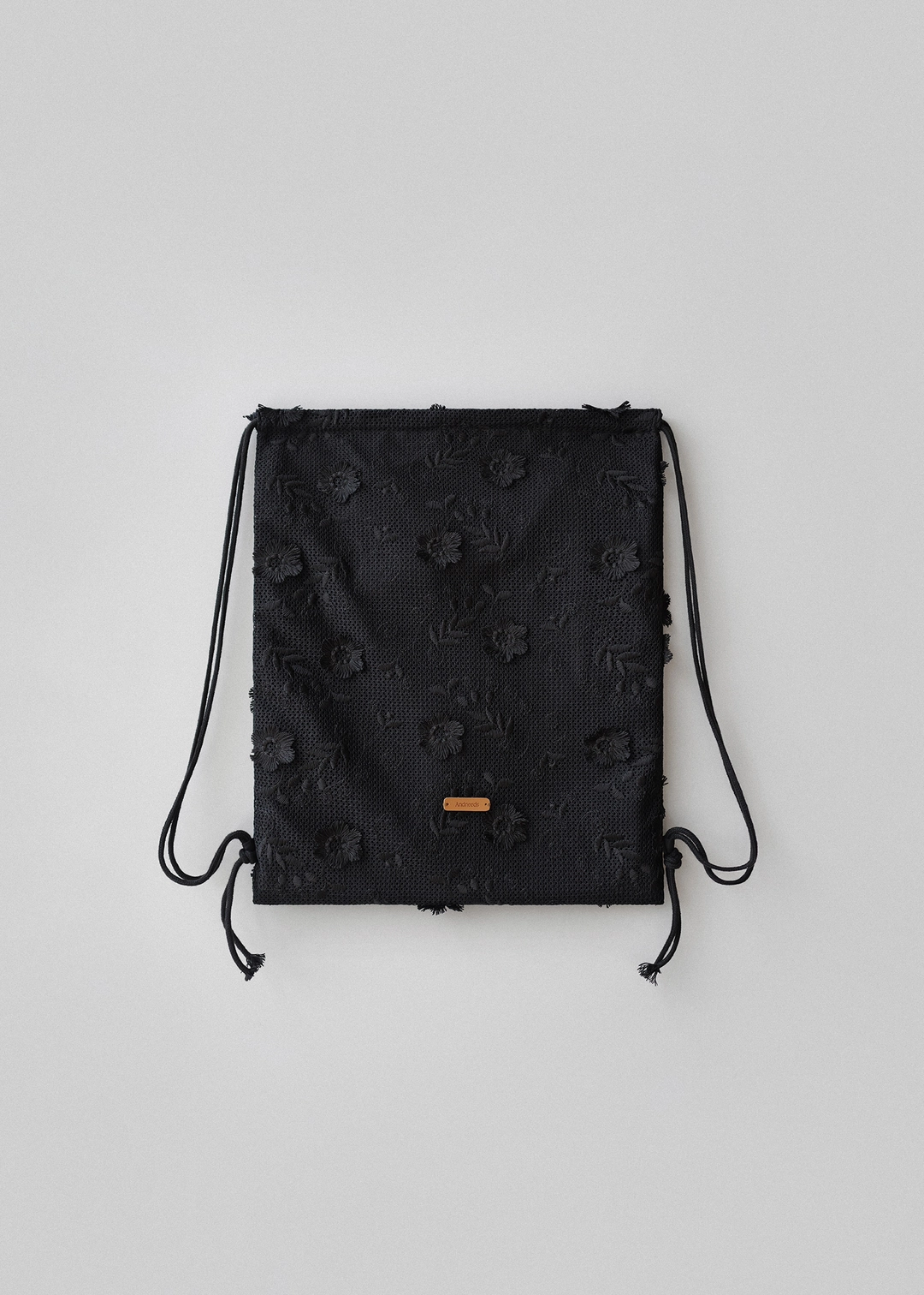 앤니즈 Bloom gym sack (black) 상품 이미지 2