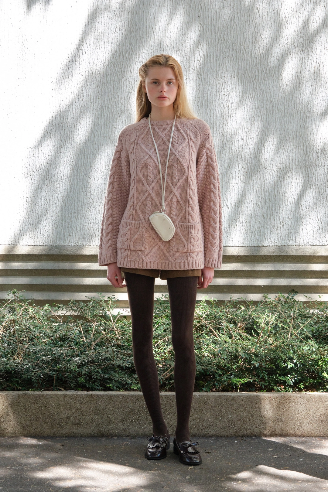 썸웨어버터 Tiny Baguette Bag - Cream 상품 이미지 2