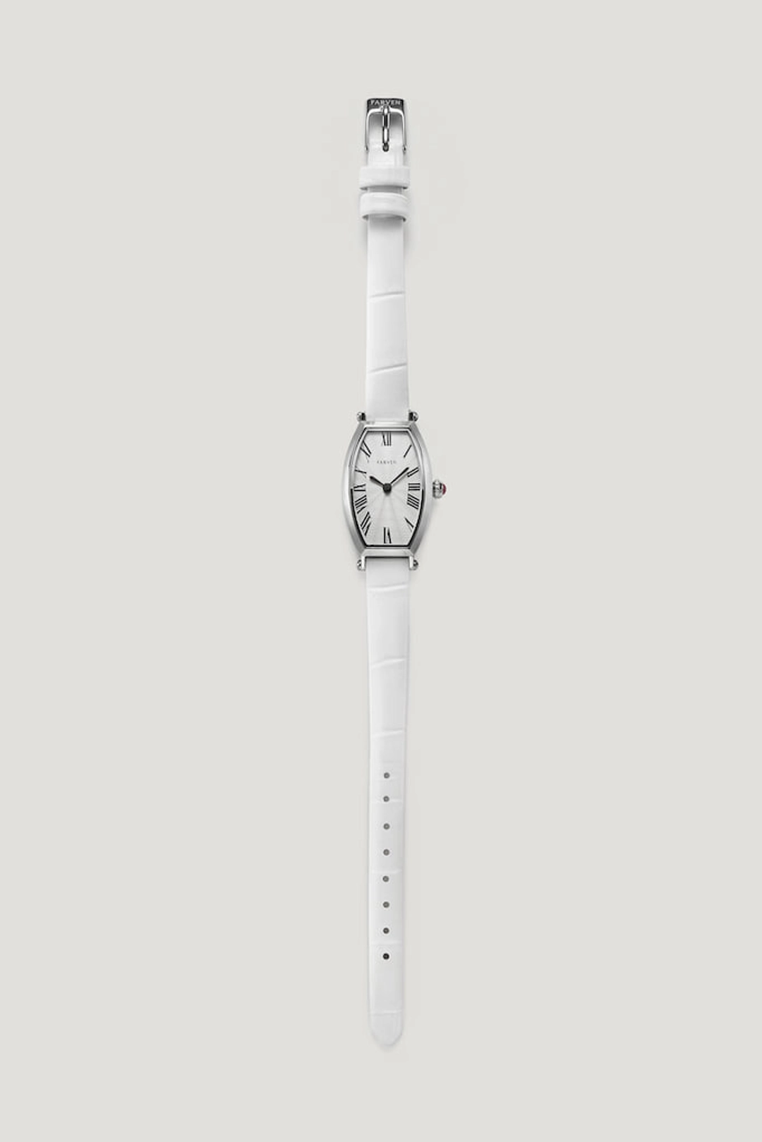 파르벵 BELLA CLASSIC LEATHER WATCH_WHITE / ₩184,000 상품 이미지 1