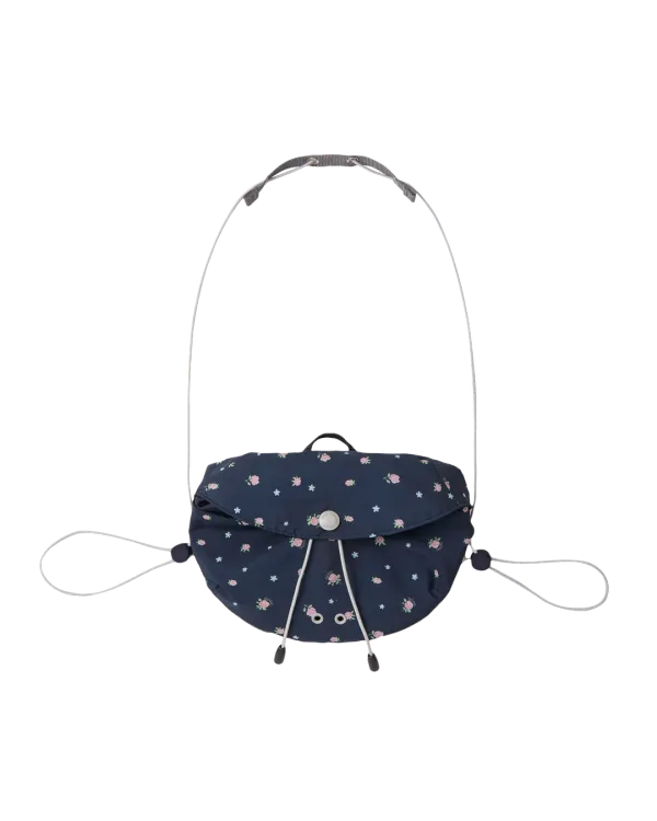 FLOWER DOME MINI BAG [NAVY]