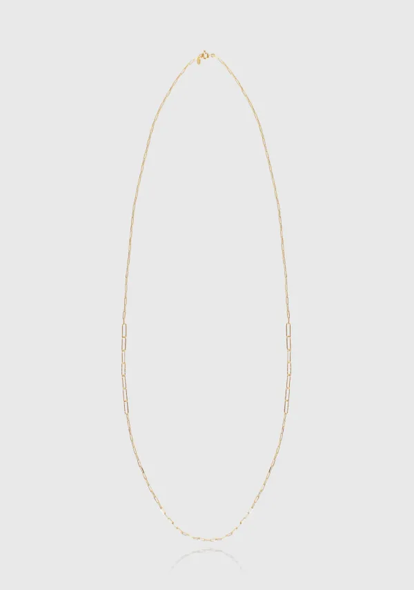 Colette Chain Long Necklace