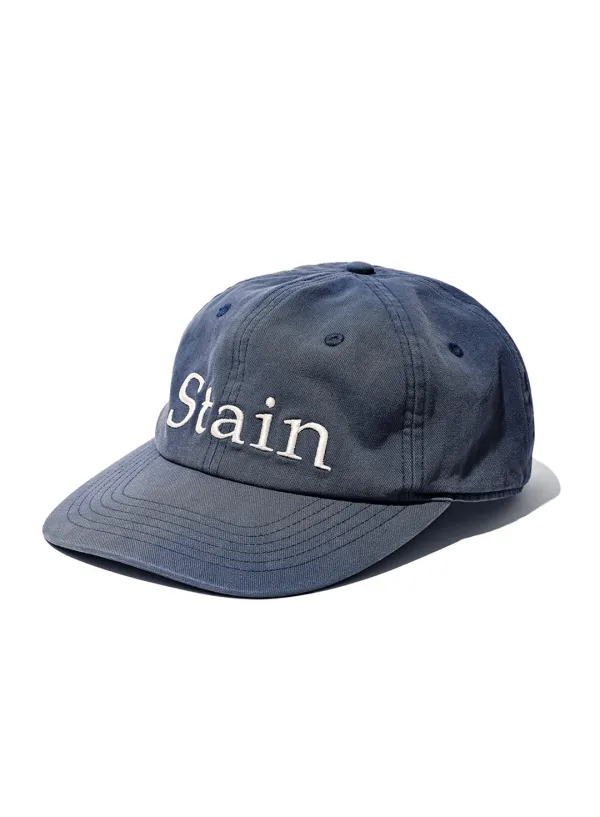 VTG Washed Stain Ball Cap_Blue