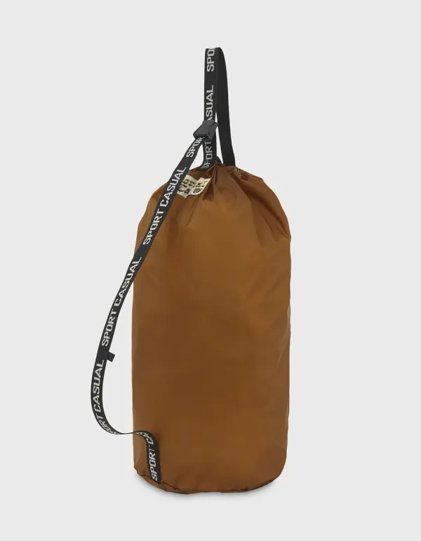 NYLON SPORTS BAG / Camel