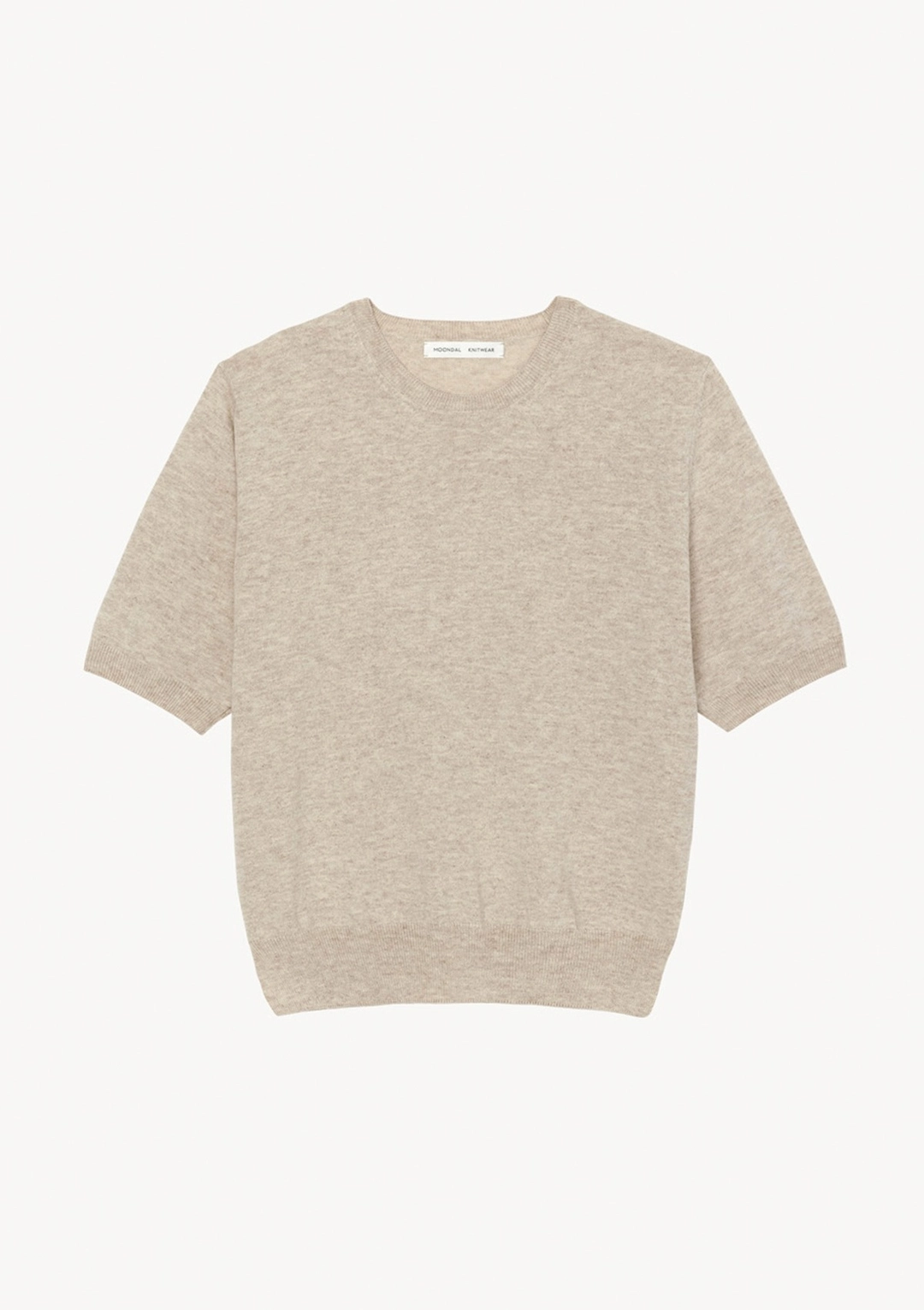 Margaux Half Knit in Oatmeal