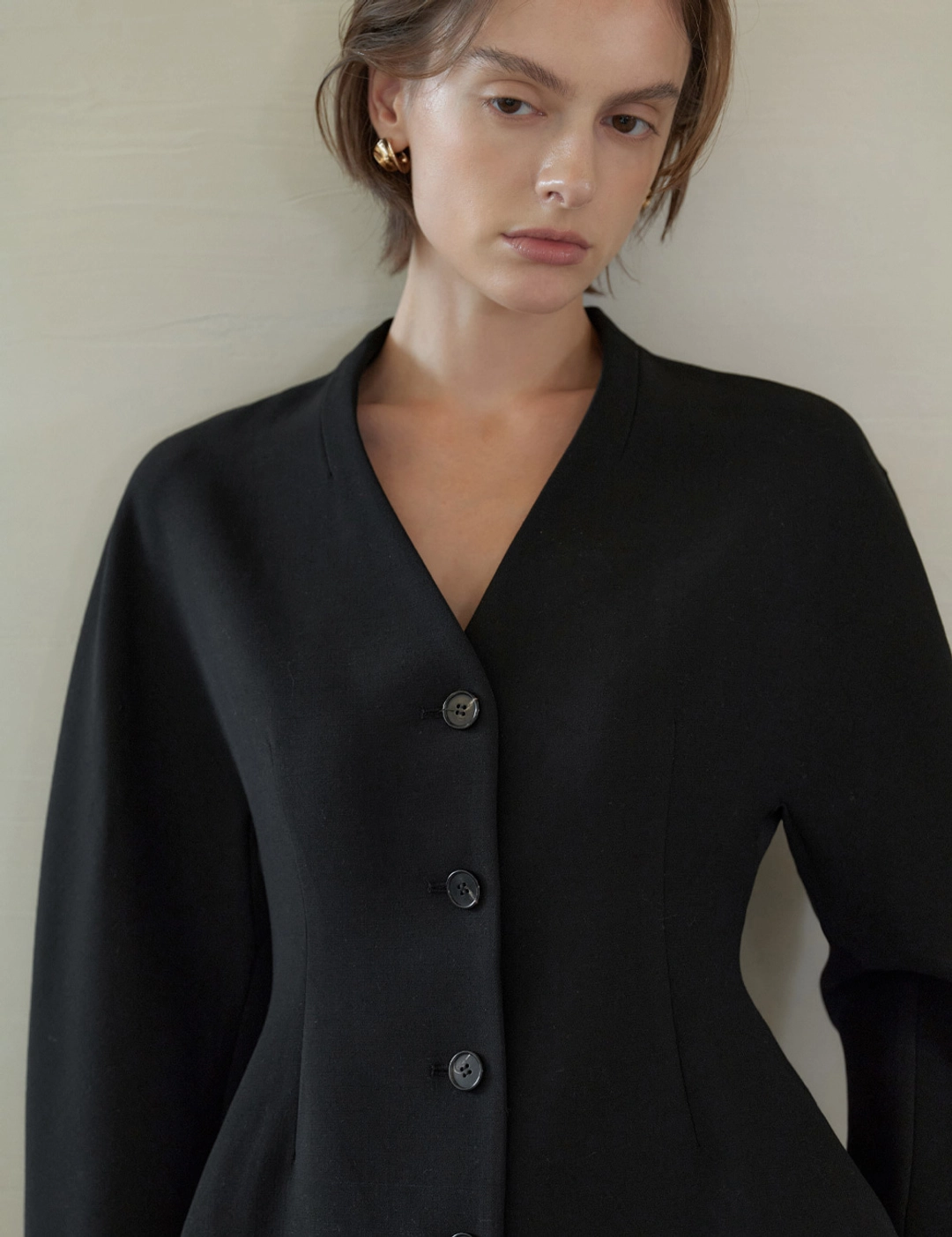 노미나떼 Elise Couture Jacket (Black) 상품 이미지 2