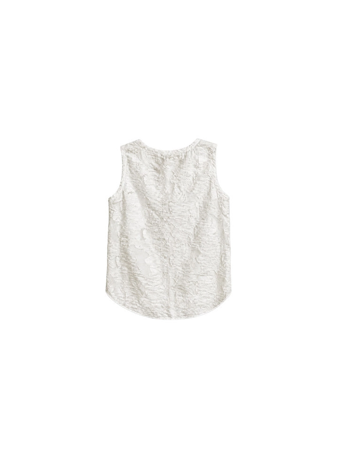 프리터 Muse Lace Sleeve Blouse Ivory_F263BL05 상품 이미지 2