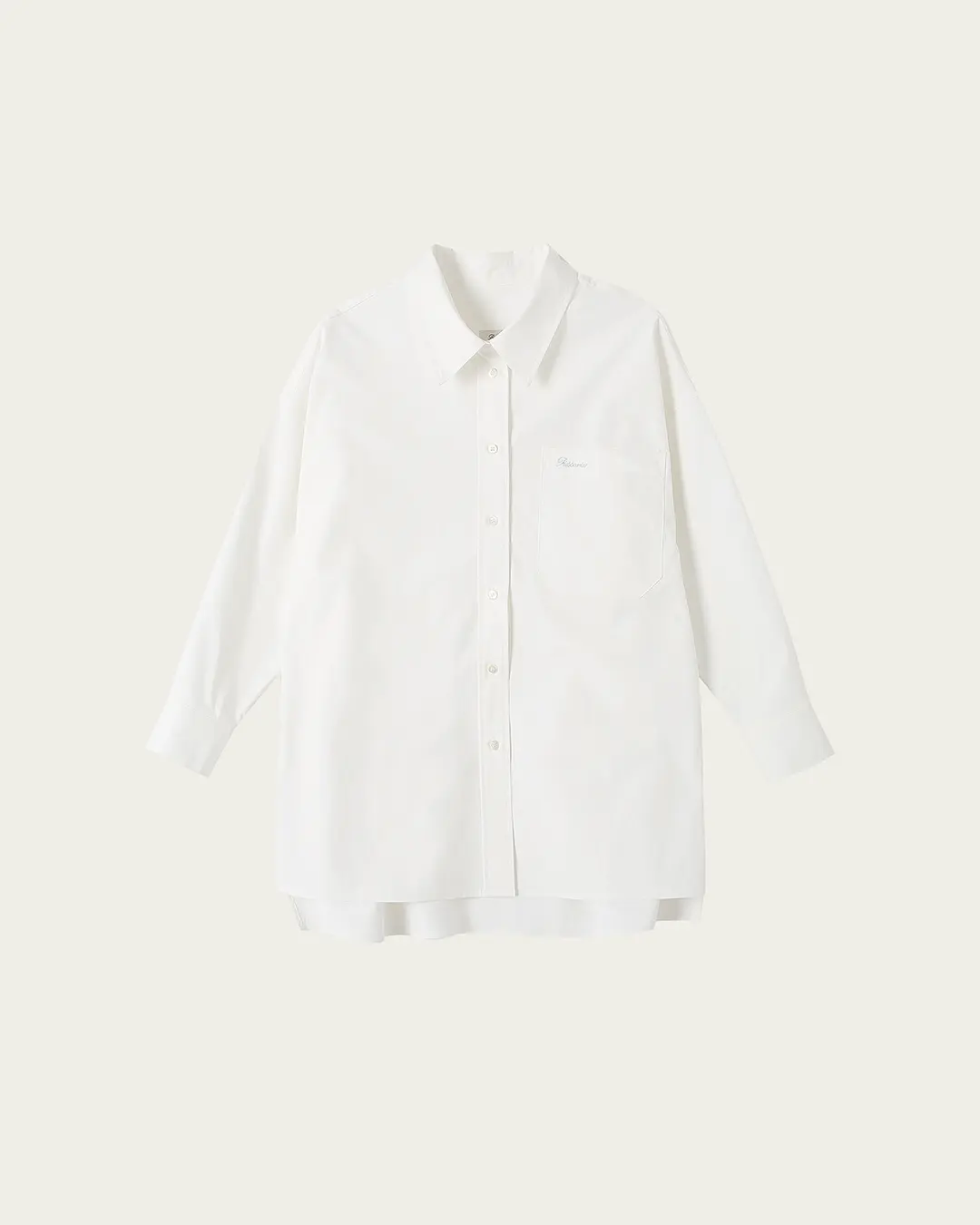 Classic White Shirt