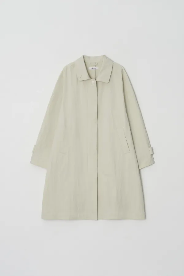 [2nd] Split Raglan Mac Coat