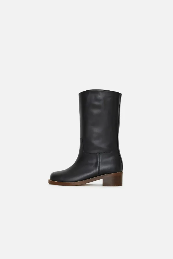 Satori leather boots