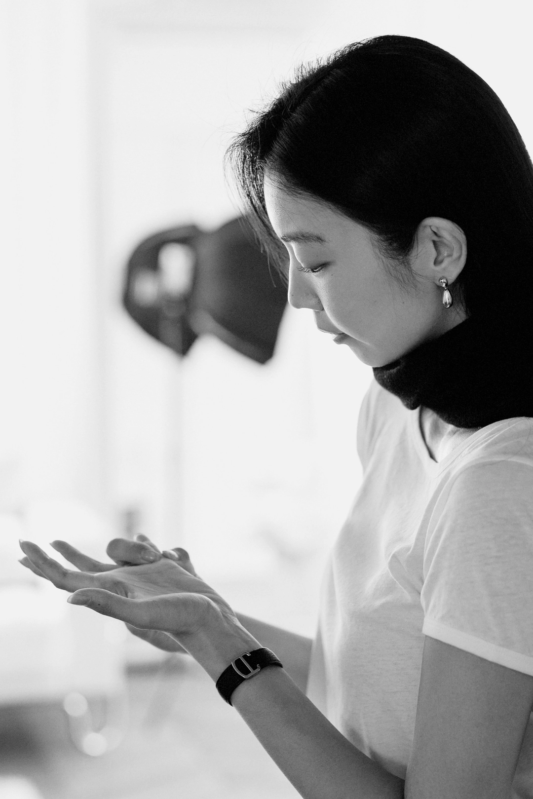 스앨더 38045_Raw-Slub Round Top 상품 이미지 2