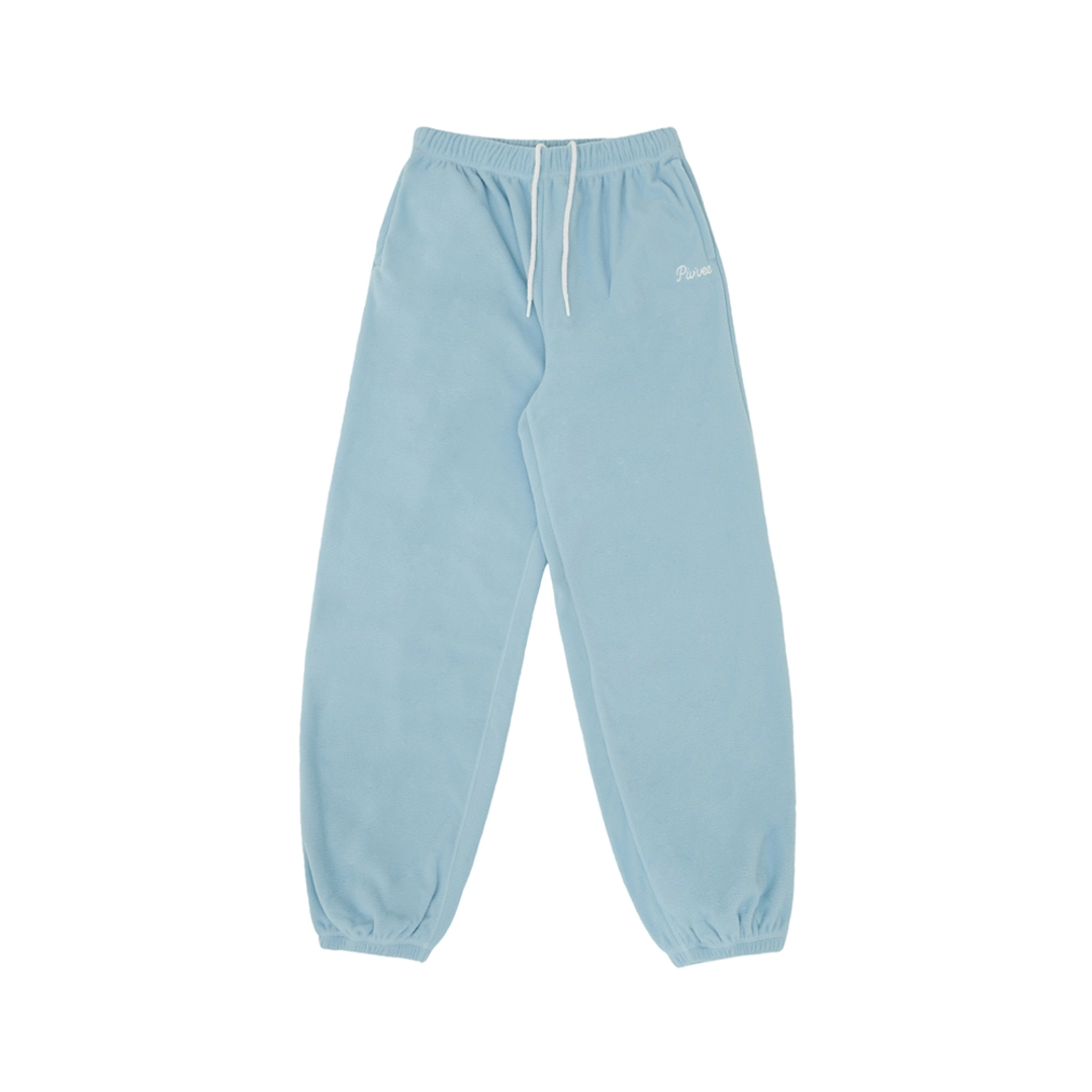 피브비 Fleece Jogger Pants (mist blue) 상품 이미지 1