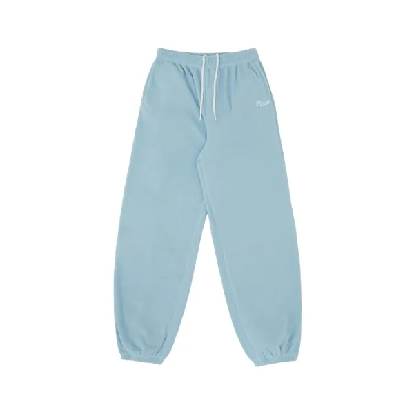Fleece Jogger Pants (mist blue)