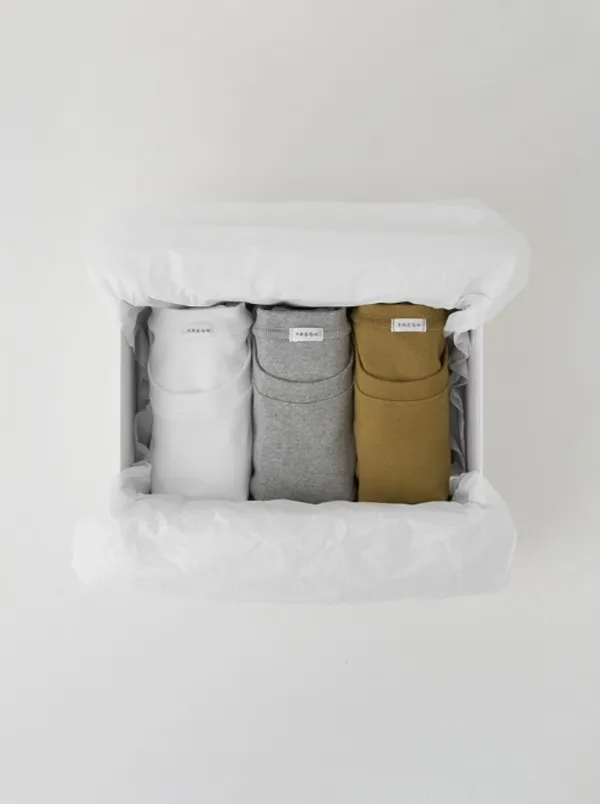 Becky basic tee (small set)