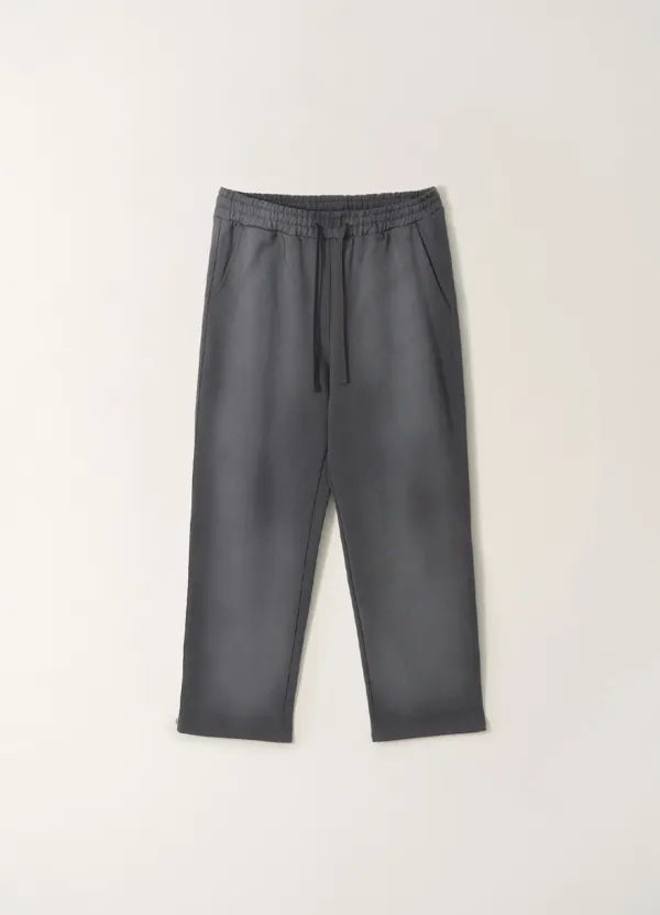 Roop washed sweatpants (Washed charcoal)