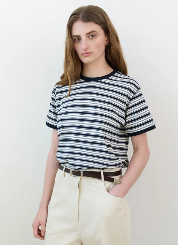 Mylo Stripe T-shirt (Navy)