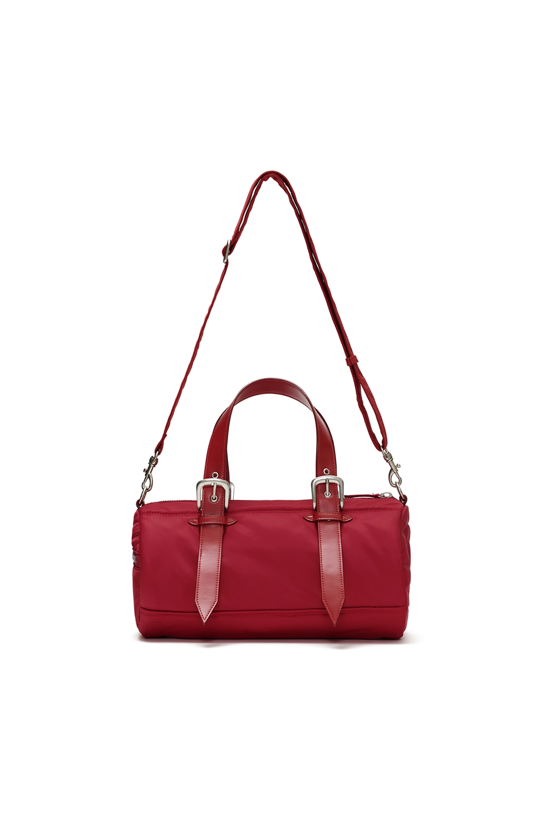 썬번프로젝트 PADDED SYMBOL TRAVEL BAG, RED 상품 이미지 1