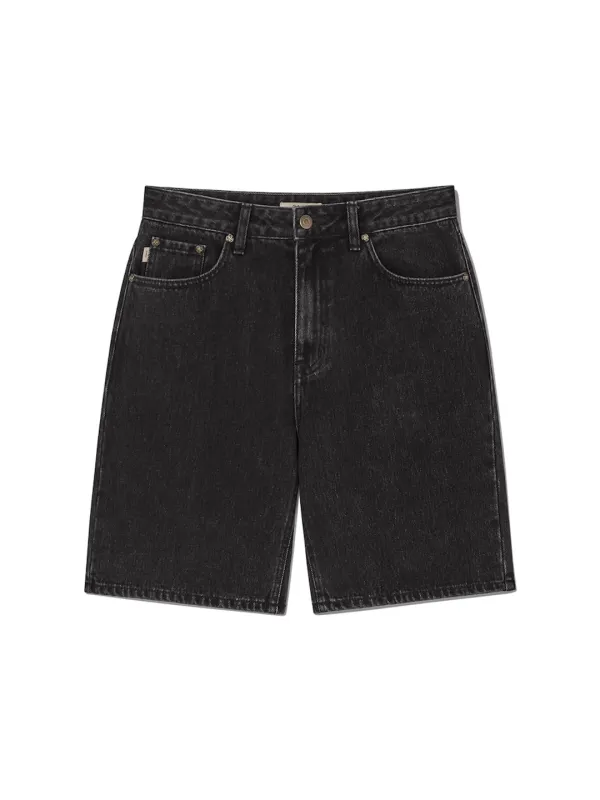 THE PEGGY SHORTS (BLACK)