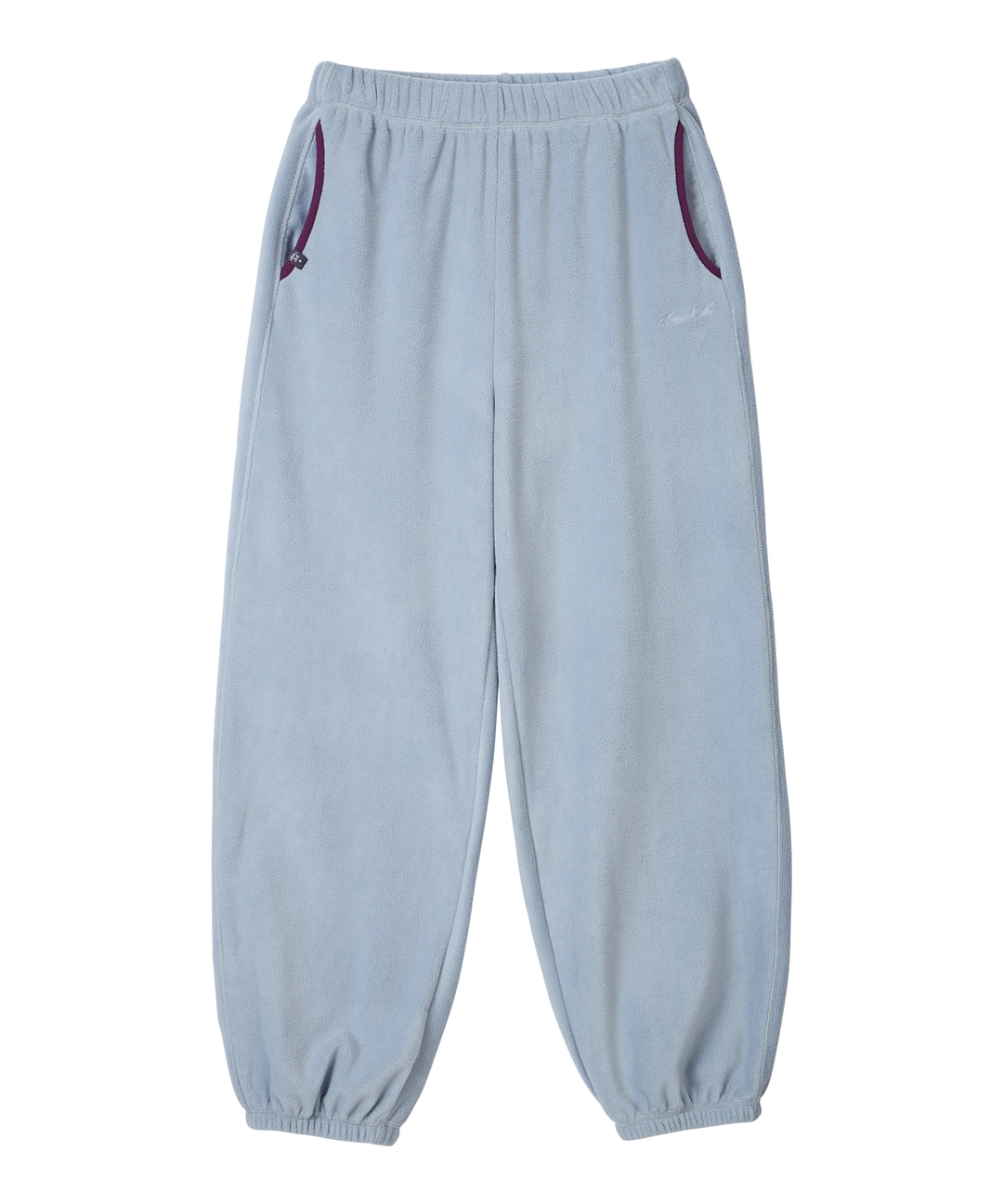 비터셀즈 Wintry Fleece Jogger Pants-Blue Grey 상품 이미지 1
