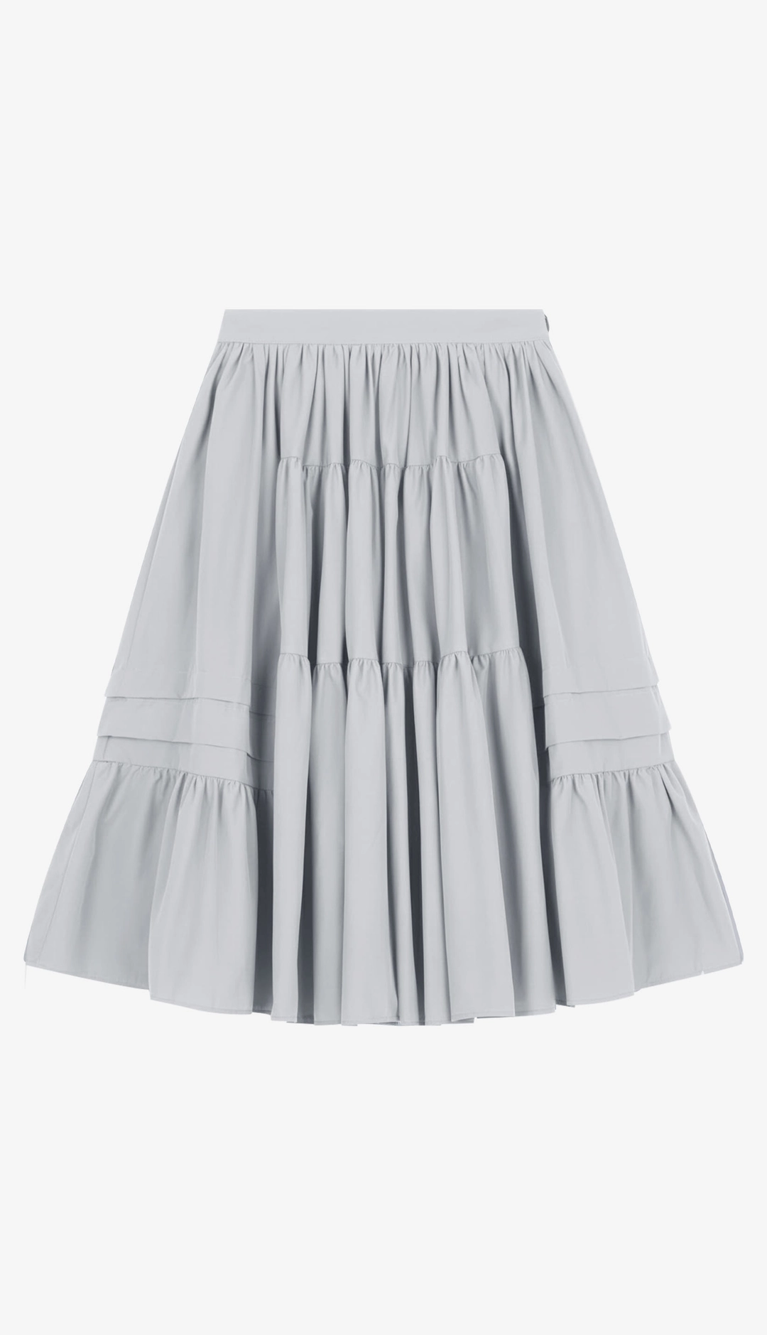 노컨텐츠 286. Unbalance SK _ Light Grey 상품 이미지 1