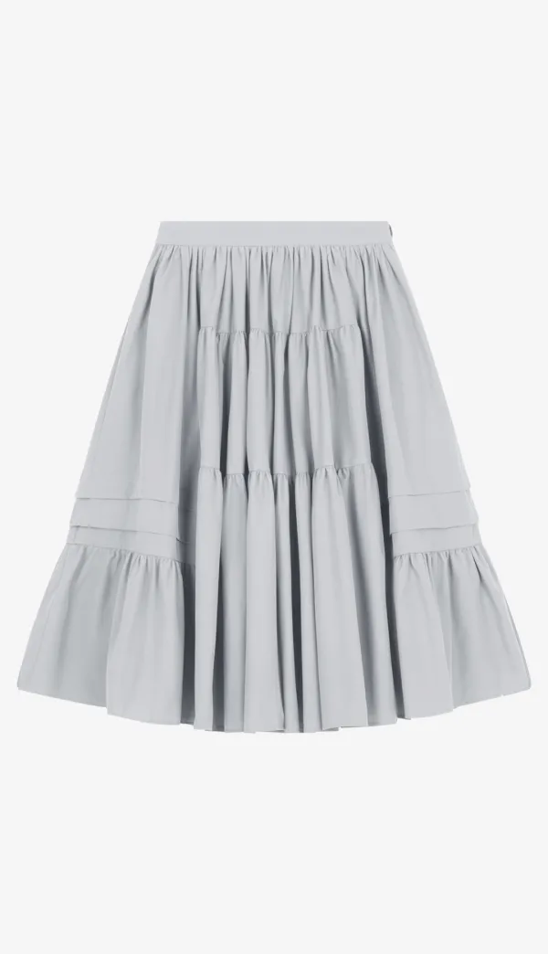 286. Unbalance SK _ Light Grey