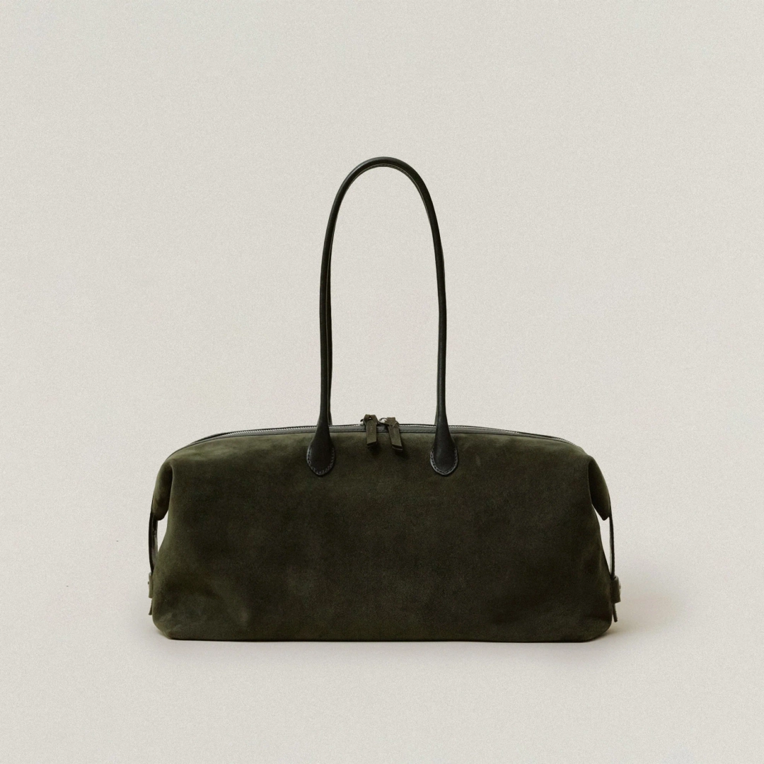 투티에 SAC PATTE SUEDE KHAKI 상품 이미지 1