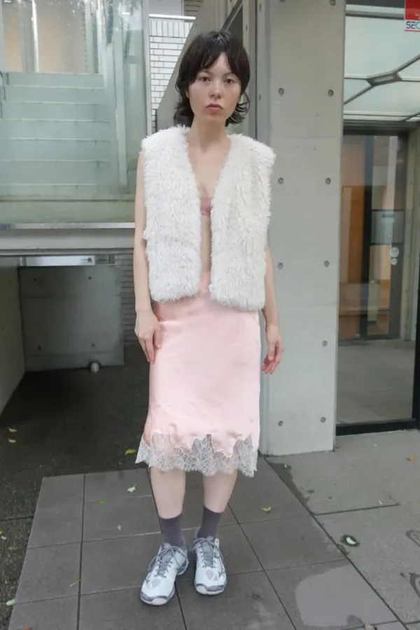 Lacio Skirt_Light Pink