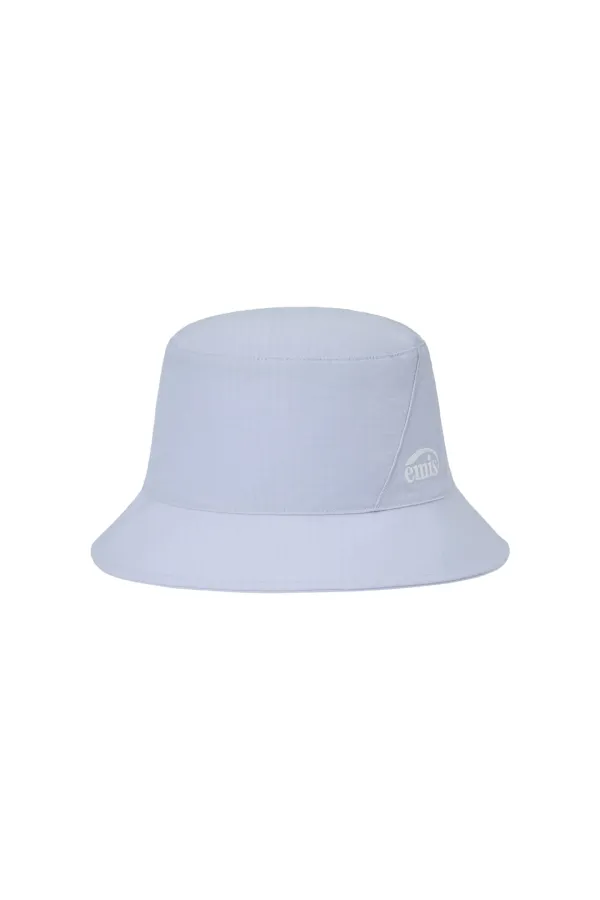 PACKABLE BUCKET HAT-PASTEL BLUE