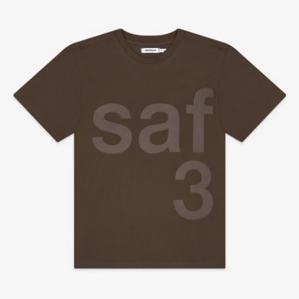 Basic Safari T-Shirt (Brown)