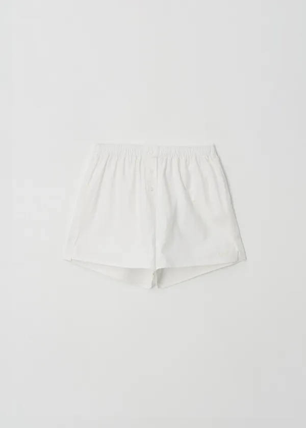 Daily easy shorts (ivory)