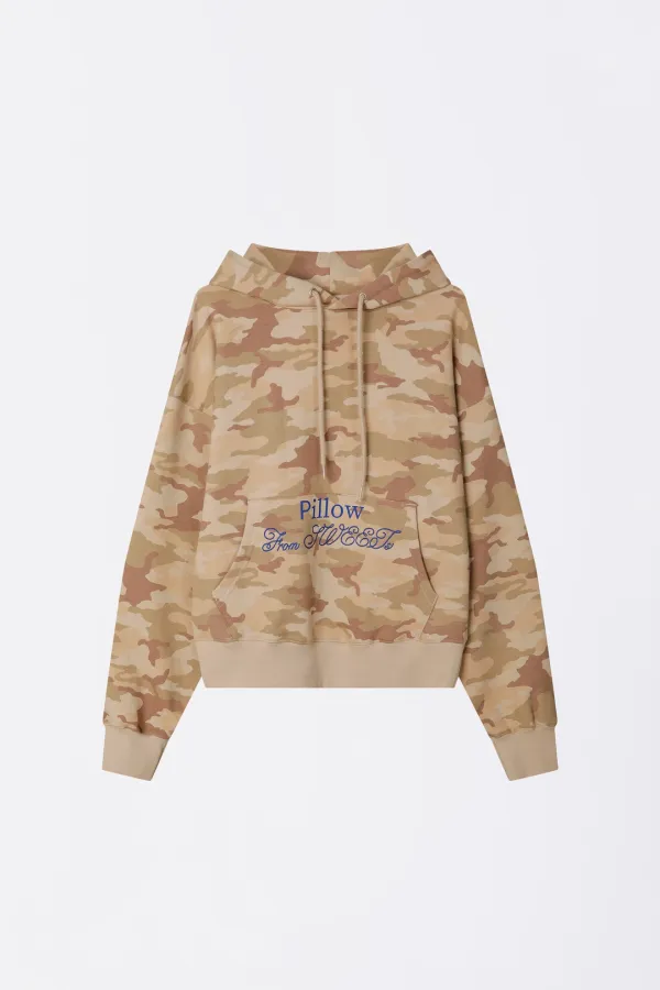 Sweets Belly Camo Hoodie Desert