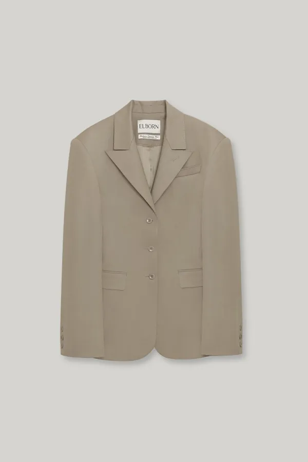 Roche Wool Single Jacket