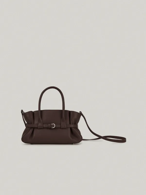 MINI HAVI BAG (BROWN)