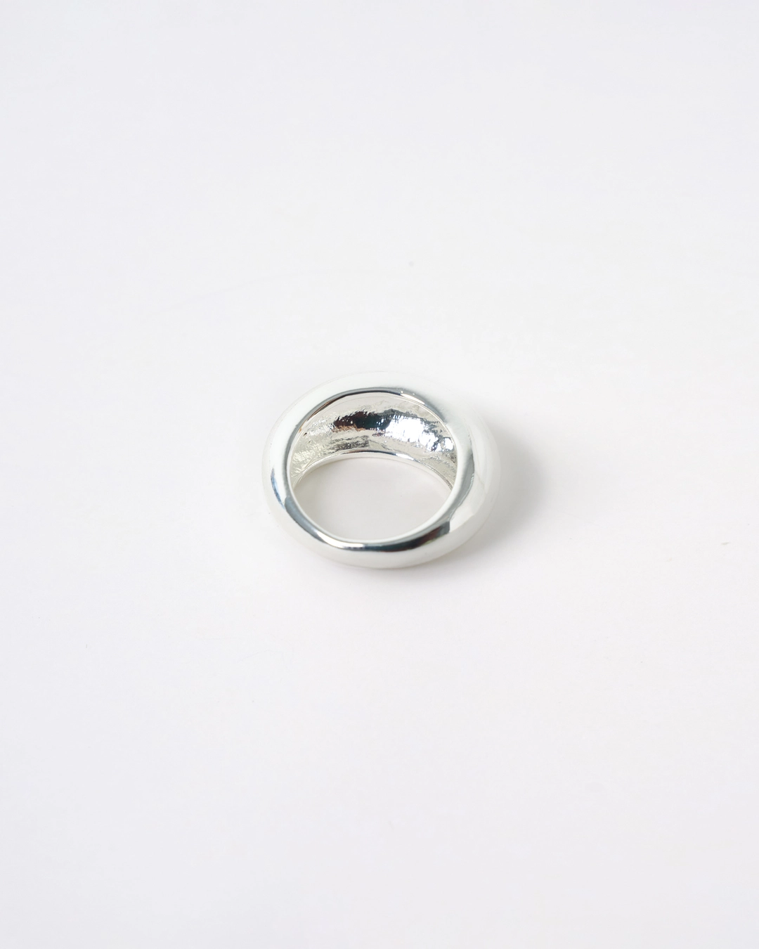 누아르나인 Simple Bold Ring [SILVER] 상품 이미지 1