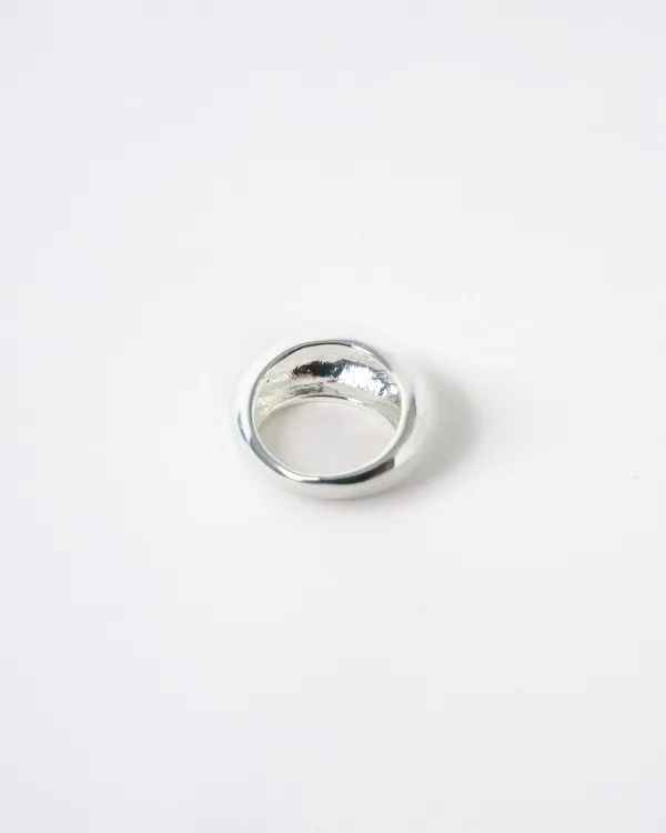 Simple Bold Ring [SILVER]