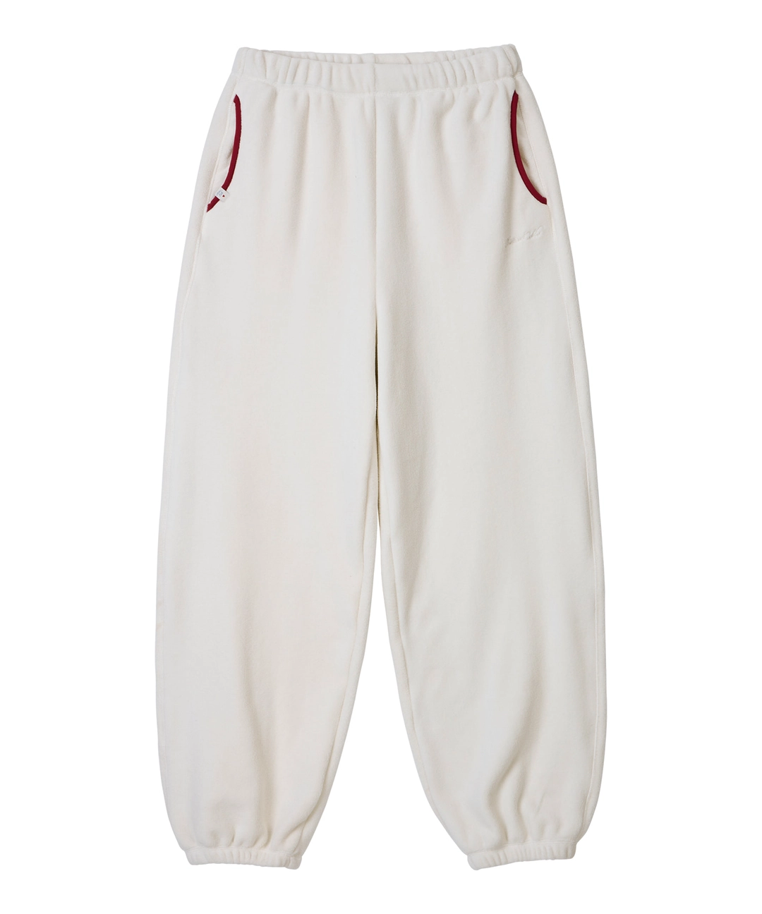 비터셀즈 Wintry Fleece Jogger Pants-Ivory 상품 이미지 1