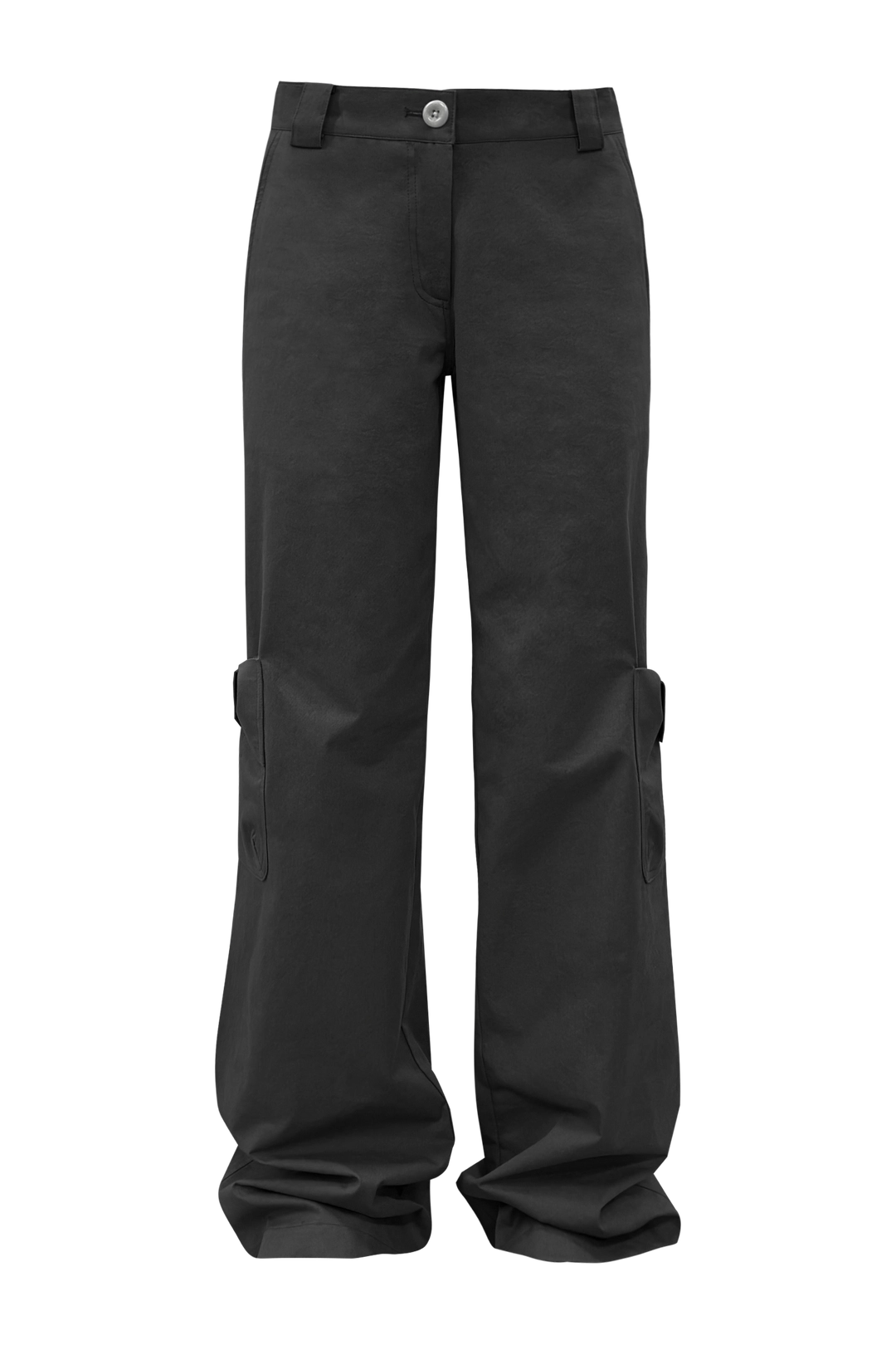 체메씨 BOW CARGO PANTS (CHARCOAL) 상품 이미지 1