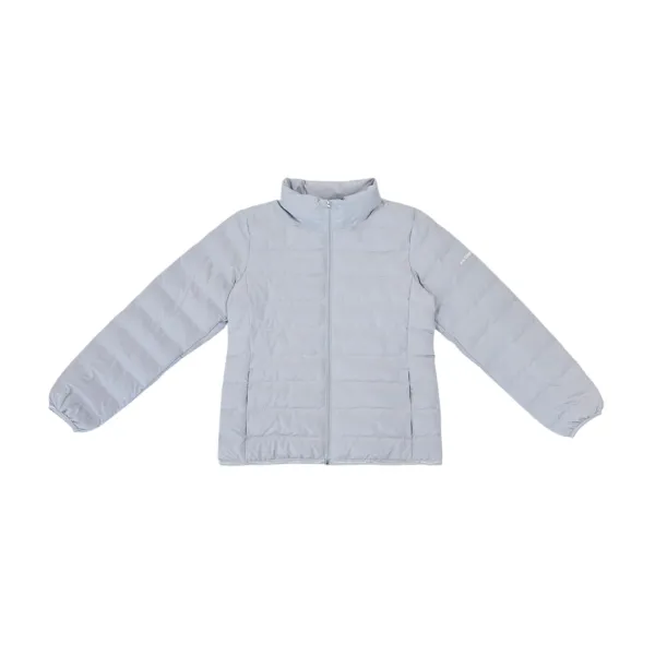 25-004 LIGHT WEIGHT SYNTHETIC DOWN JACKET (FOG GREY)