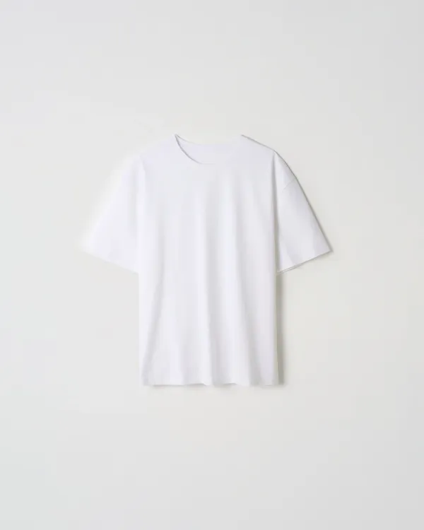 Overfit T-shirt [WHITE]