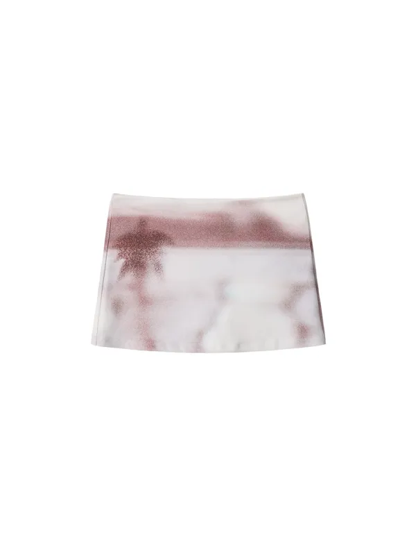 Sunset Mini Skirt Multi