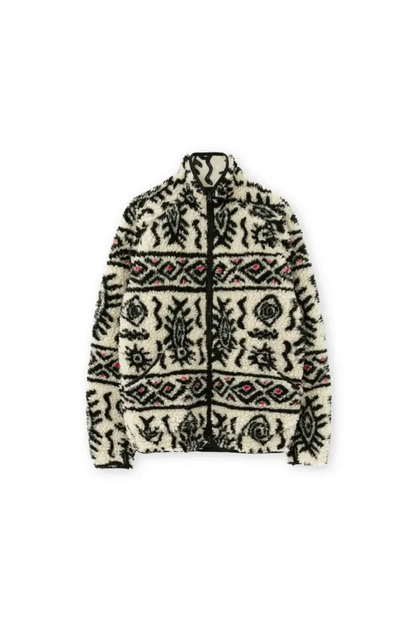 W Native Fleece Jacket, Beige