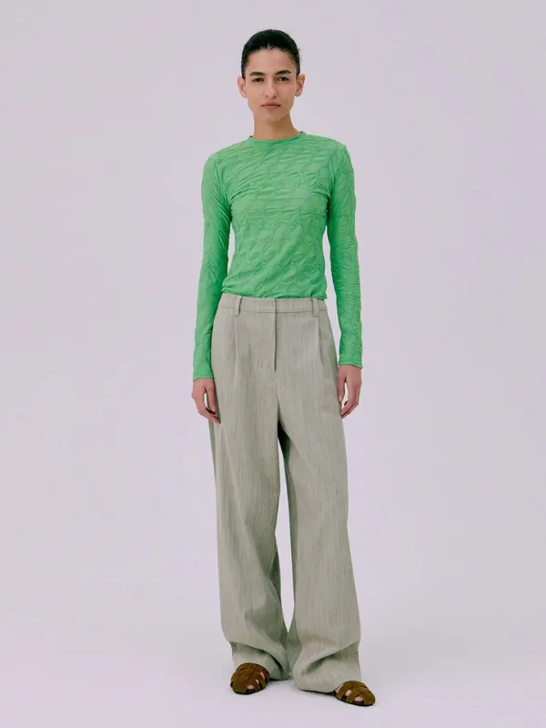 26 Classic Tuck Pants_Light Khaki