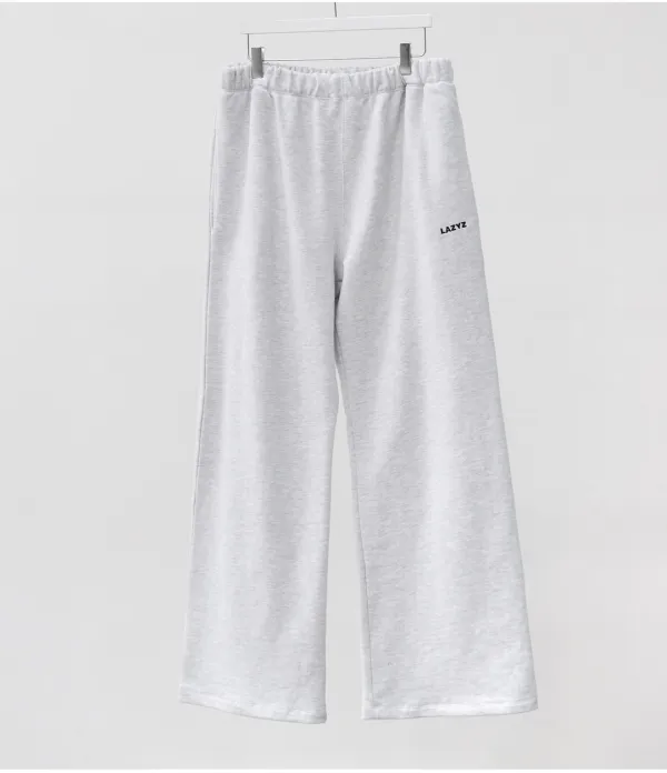 Classic Logo Sweatpants - Light Gray